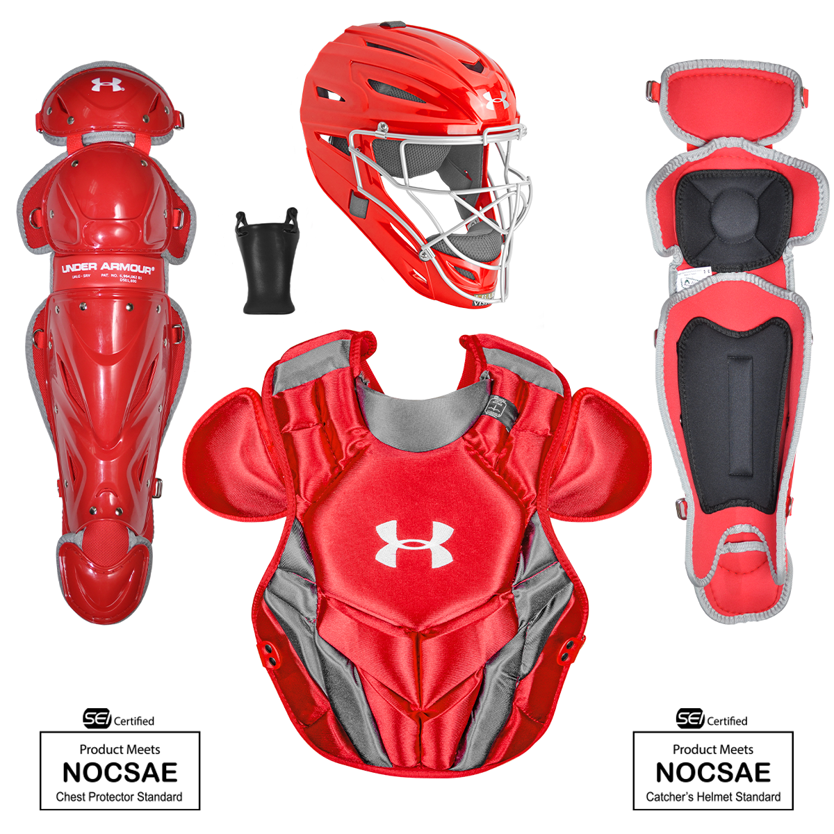 Under Armour Converge Victory Series Youth 9 12 Catchers Gear Set
