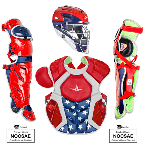 All Star System 7 Axis Adult Catchers Kit CKCCPRO1X-USA