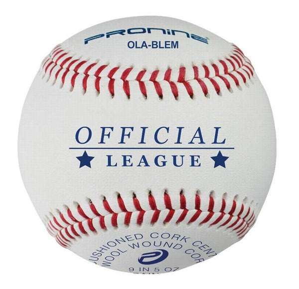 ProNine OLA-BLEM High School Practice Baseball