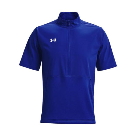 Under Armour Motivate 2.0 Men's Short Sleeve Pullover - Royal