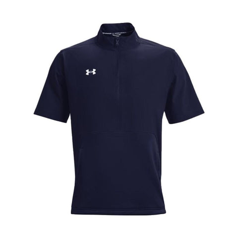 Under Armour Motivate 2.0 Men's Short Sleeve Pullover - Navy