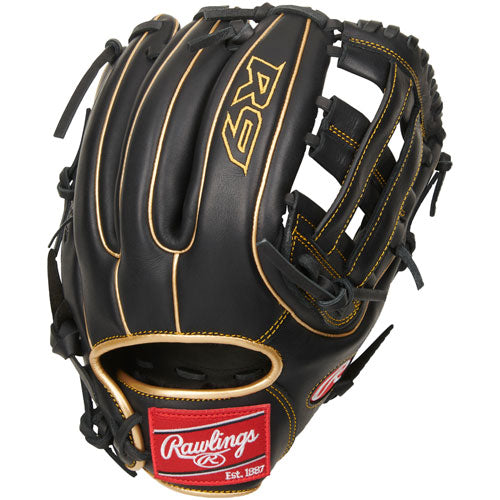 Rawlings R9 11.75" Baseball Glove R9315-6BG