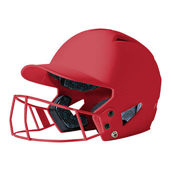 Champro HX Rise Fastpitch Batting Helmet - Red