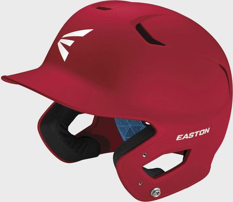 Easton Z5 2.0 Matte Baseball Batting Helmet - Red