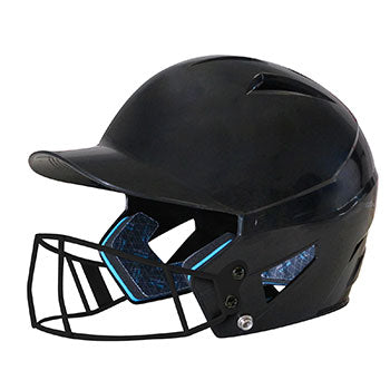 Champro HX Rookie Youth Fastpitch Batting Helmet - Black