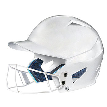 Champro HX Rookie Youth Fastpitch Batting Helmet - White
