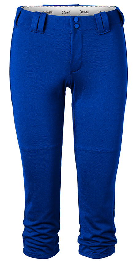 Intensity Women's Low Rise Belted Softball Pant N5306W - Royal –  TripleSSports