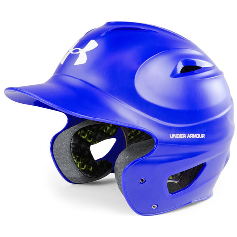 Under Armour Converge Solid Gloss Batting Helmet - Royal