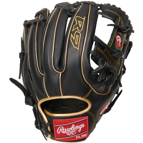 Rawlings R9 11.5" Baseball Glove R9314-2BG