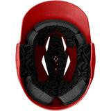 Evoshield XVT 2.0 Matte Baseball Batting Helmet - Red