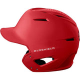 Evoshield XVT 2.0 Matte Baseball Batting Helmet - Red