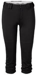 Intensity Women's Low Rise Belted Softball Pant N5306W - Black