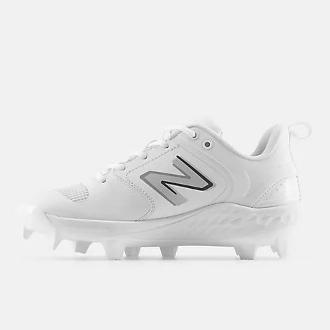 White new 2025 balance softball cleats