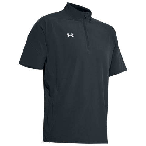 Under Armour Squad Men's Coach's Baseball Cage Jacket - Steel 1351318-008