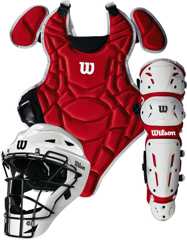 Wilson EZ Gear™ 2.0 Youth Catcher's Gear Kit