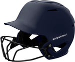 Evoshield XVT 2.0 Matte Fastpitch Batting Helmet - Navy