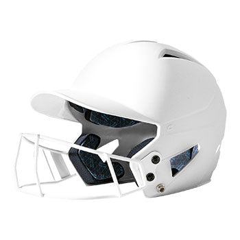 CHAMPRO HX Two-Tone Jaw Guard - Reversible, Fits HX Batting Helmets, Easy Install, Meets NOCSAE Standard