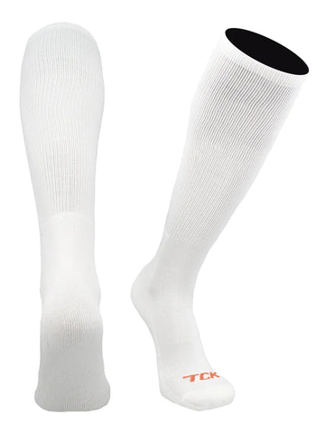 Baseball socks/stirrups TCK Red Black & White - Youth Sizes Med &  Large