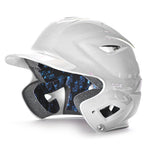 All Star S7™ Solid Gloss Youth Batting Helmet - White