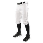 Champro Youth BP10 Triple Crown Knicker Baseball Pants - White
