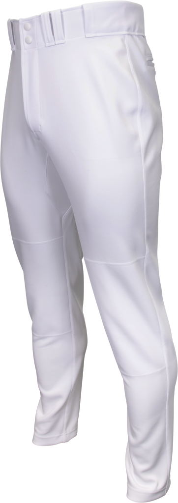 Marucci Elite Tapered Long Baseball Pants - White